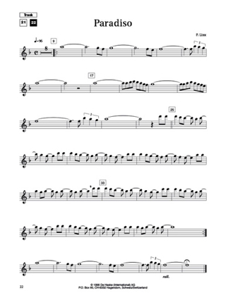 Romantic Latin - Partition - Flûte à bec